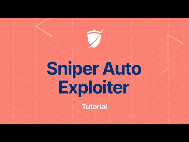 Sniper Auto-exploiter tutorial – how to use this automated vulnerability exploitation tool